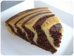 Bizcocho cebra receta, Bizcocho cebra recetario, Bizcocho cebra preparar