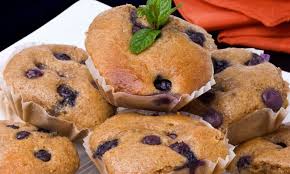 magdalenas de arándanos, magdalenas arándanos receta, magdalenas arándanos recetario