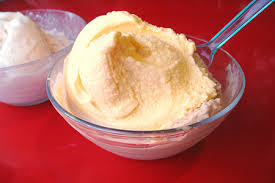 Helado queso prepararemos, Helado queso preparando, Helado queso preparaciones