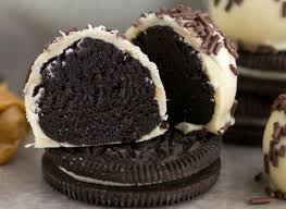 Trufas galletas cocinar, Trufas galletas cocinamos, Trufas galletas cocinando