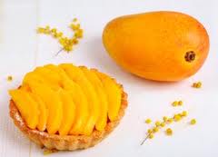 Tartaletas de mango, Tartaletas mango receta, Tartaletas mango recetario