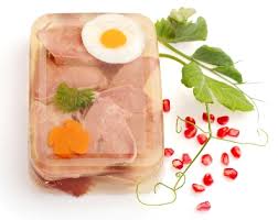 Aspic de jamón, Aspic jamón receta, Aspic jamón recetario