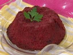 Budín de remolacha, Budín remolacha recetario, Budín remolacha cocinar