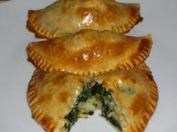 Empanadas de espinaca, Empanadas espinaca receta, Empanadas espinaca elaborar