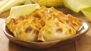 Empanadas de humita, Empanadas humita receta, Empanadas humita recetario