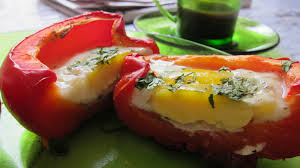 Huevo pimiento cocinamos, Huevo pimiento cocinaremos, Huevo pimiento guisar