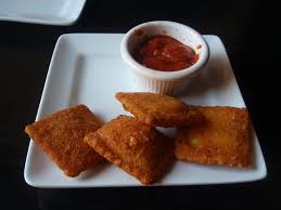 Ravioles fritos receta, Ravioles fritos recetario, Ravioles fritos cocinar