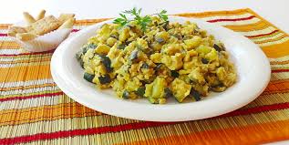 Zarangollo receta, Zarangollo receta elaborar, Zarangollo receta elaboramos