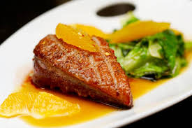 Pato naranja cocinar, Pato naranja cocinamos, Pato naranja cocinaremos