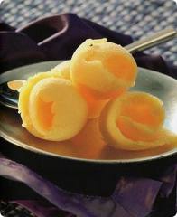 Sorbete de mango, Sorbete receta, Sorbete preparacion