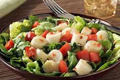 ensalada de palmitos, ensalada palmitos ingredientes, ensalada palmitos preparar