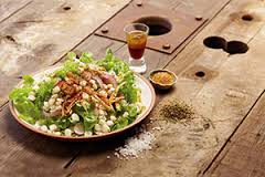 ensalada de pozole, ensalada pozole recetarios, ensalada pozole ingredientes