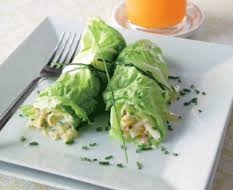 rollo de lechuga, rollo lechuga receta, rollo lechuga preparar