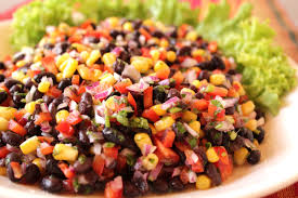 ensalada texmex, ensalada texmex receta, ensalada texmex cocina