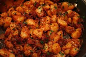 papas al chipotle, papas chipotle receta, papas chipotle cocinar