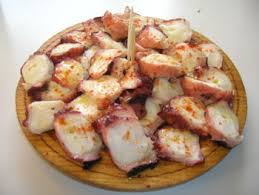 pulpos gallega, pulpos gallega receta, pulpos gallega preparar