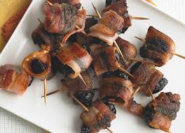 ciruela con tocino, ciruela tocino receta, cocinar ciruela tocino