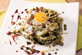 revuelto de arvejas, revuelto arvejas receta, preparar revuelto arvejas
