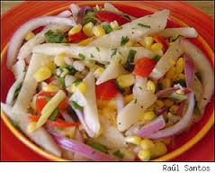 ensalada de jicama, ensalada jicama receta, preparar ensalada jicama