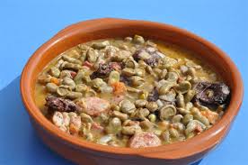 habas catalanas, habas catalanas receta, habas catalanas cocinar