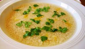 sopa romana receta, sopa romana beberan, sopa romana cocinando