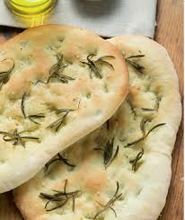 focaccia con romero, focaccia de romero, focaccia y romero