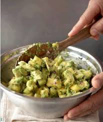 guacamole piña receta, guacamole piña cocinando, guacamole piña preparar