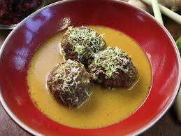 albondigas coco recetario, albondigas coco cocinar, albondigas coco preparando