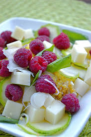 ensalada frambuesa recetaremos, ensalada frambu-pepino cocinaran, ensalada frambu-pepino comemos