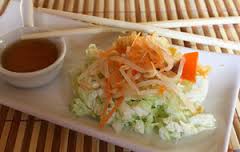 ensalada china col, ensalada china receta, ensalada china cocinaran