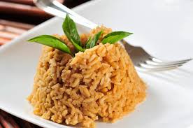 arroz coco recetando, arroz coco preparando, arroz coco elaboraran