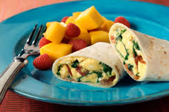 Burrito de espinaca, Burrito espinaca receta, Burrito espinaca cocinaran