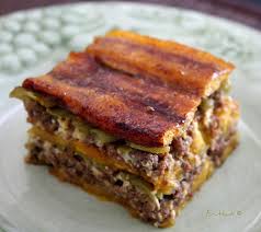 lasagna de maduro, lasaña de maduro, lasaña maduro receta
