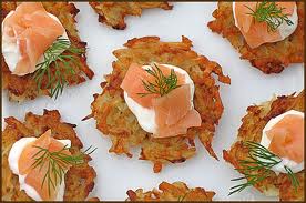 Mini Latkes, Mini Latkes receta, Mini Latkes cocinar