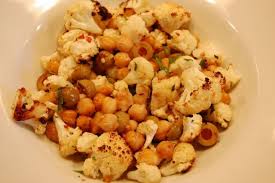 coliflor asada receta, coliflor asada cocinar, coliflor asada preparar