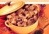 cazuela de tocino, cazuela tocino receta, cazuela tocino cocinar