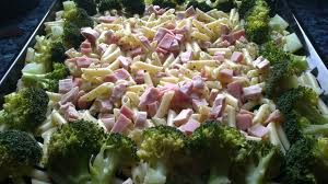 brocoli jamon recetario, brocoli jamon cocinar, brocoli jamon preparar
