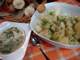 yuca cubana, yuca cubana receta, yuca cubana cocinar