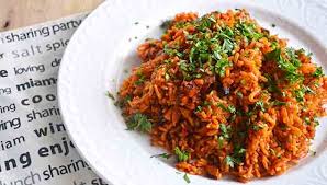 arroz al guajillo, arroz en guajillo, arroz guajillo receta