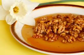 nueces enmieladas, nueces enmieladas receta, nueces enmieladas cocinar