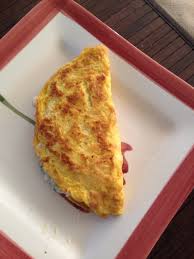 omelette de cochinita, omelette cochinita receta, omelette cochinita cocinar