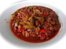 Nopales en salsa, guiso Nopales salsa,recetario Nopales  salsa