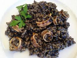 Arroz negro  Calamares,guiso Arroz  Calamares,elaborar Arroz  Calamares