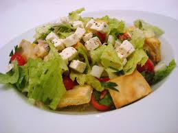 receta Ensalada Fatoush,recetario Ensalada Fatoush,elaborar Ensalada Fatoush