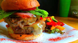 Hamburguesa Atún Sellado,elaboracion Hamburguesa Atún,preparar Hamburguesa Atún