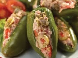 Chiles relleno Atún,elaborar relleno Atún,cocinaremos relleno Atún