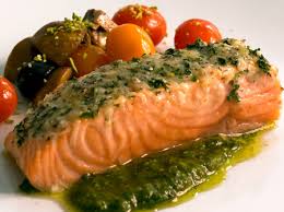 Salmón Pesto Pistache,elaborar Salmón Pesto,preparar Salmón Pistache