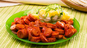 Salchichas con Picositas,receta Salchichas Picositas,cocinar Salchichas Picositas