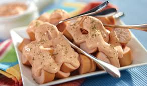 Salchichas con Cremosas,cocinar Salchichas Cremosas,preparar Salchichas Cremosas