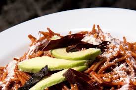 Fideo Chile Guajillo,seco Chile Guajillo,receta fideo Guajillo